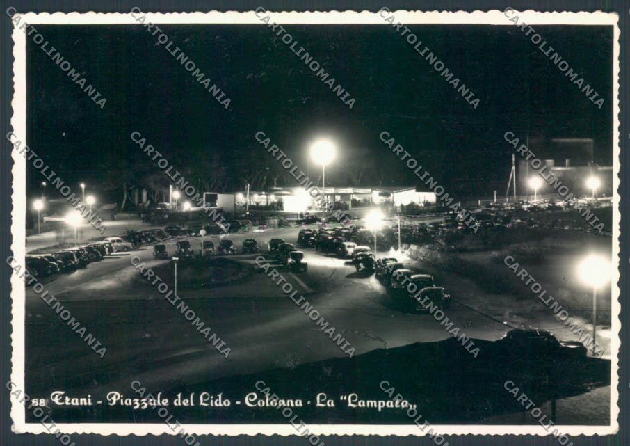 Bari Trani Foto FG cartolina ZF8514 – fronte