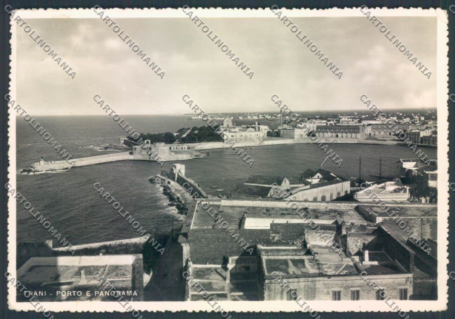Bari Trani Foto FG cartolina ZF8516 – fronte
