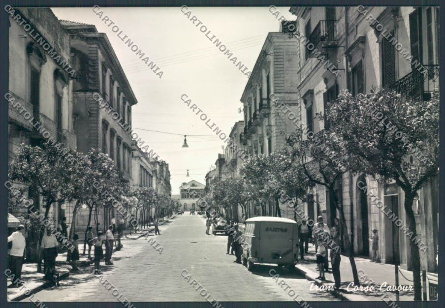 Bari Trani Foto FG cartolina ZF8517 – fronte