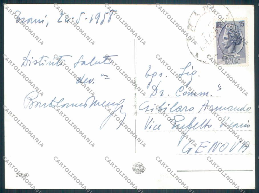 Bari Trani Foto FG cartolina ZF8517 – retro