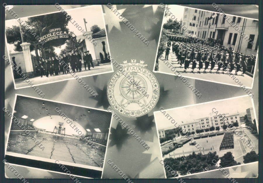 Taranto Città Caserma Marina Foto FG cartolina ZF8518 – fronte
