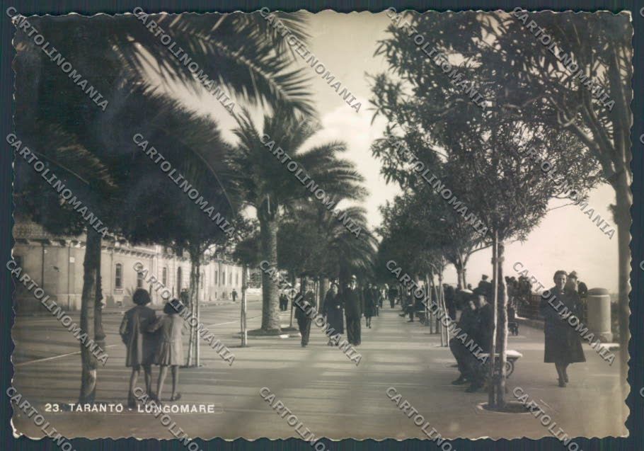 Taranto Città Foto FG cartolina ZF8522 – fronte