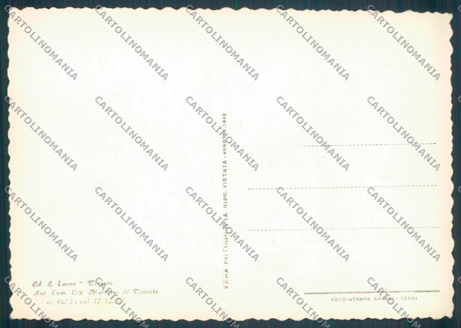 Taranto Città Foto FG cartolina ZF8522 – retro