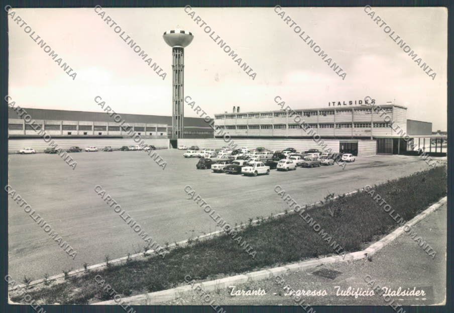 Taranto Città Foto FG cartolina ZF8523 – fronte
