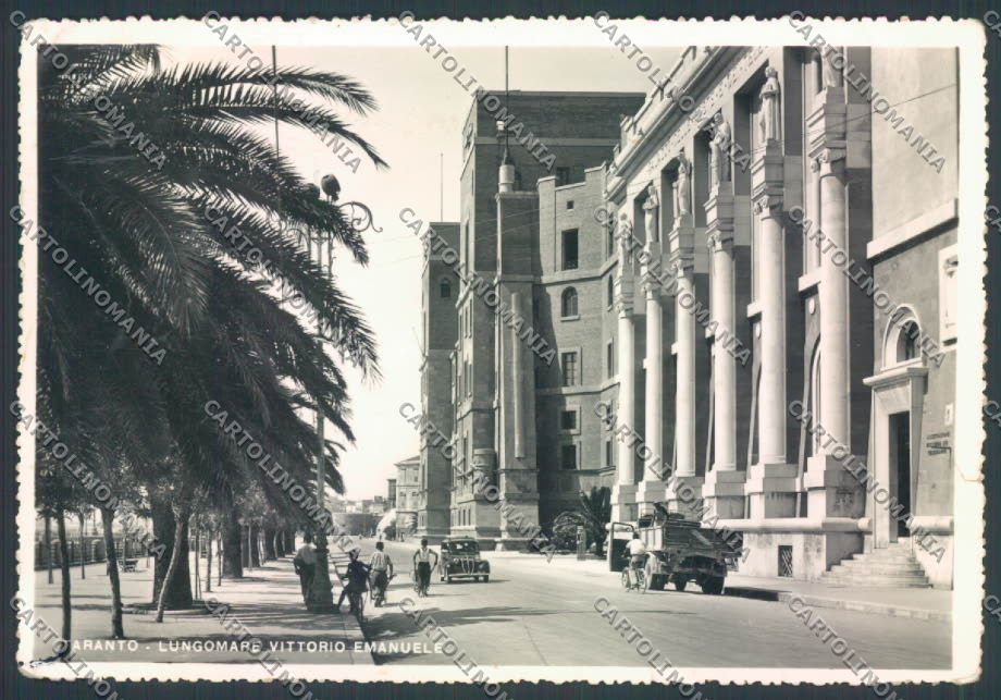 Taranto Città STRAPPINO Foto FG cartolina ZF8529 – fronte