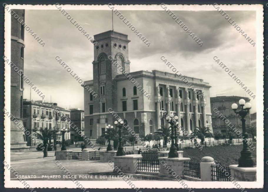 Taranto Città Posta Foto FG cartolina ZF8532 – fronte