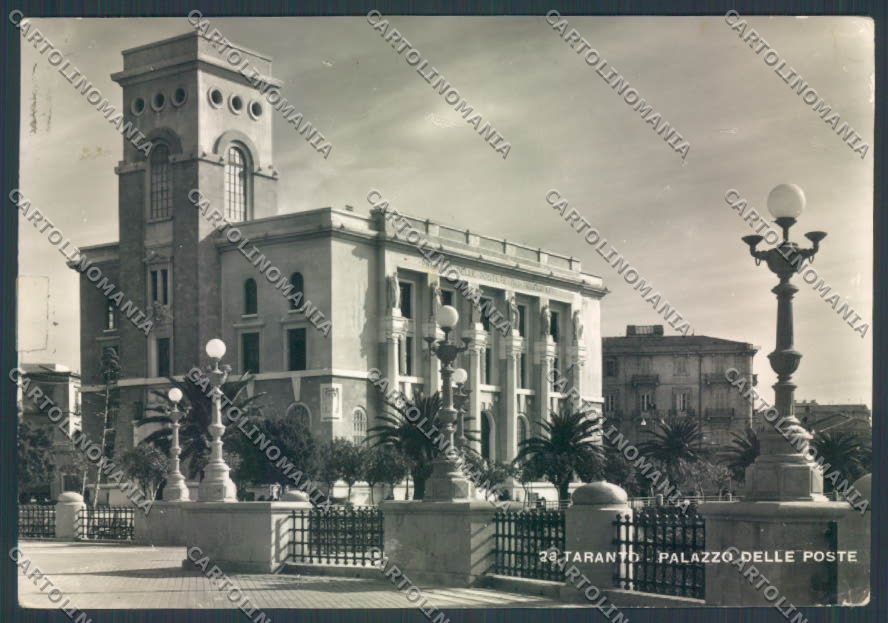 Taranto Città Posta Foto FG cartolina ZF8533 – fronte