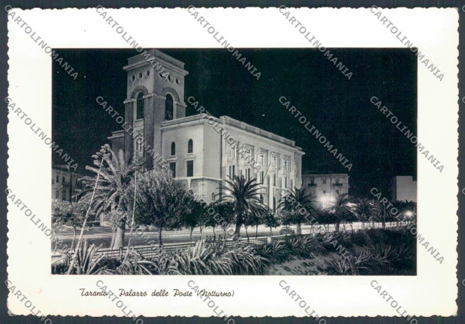 Taranto Città Posta Foto FG cartolina ZF8535 – fronte