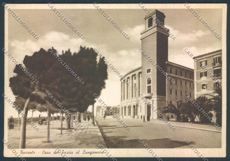 Taranto Città FG cartolina ZF8537 – fronte