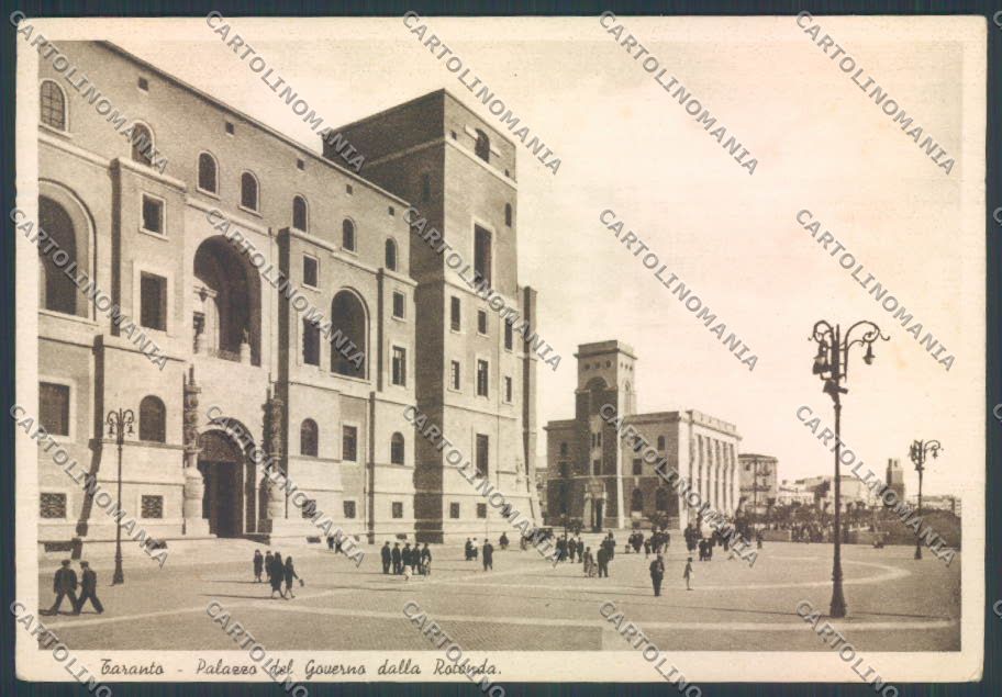 Taranto Città FG cartolina ZF8540 – fronte