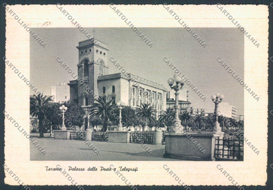 Taranto Città Posta FG cartolina ZF8544 – fronte