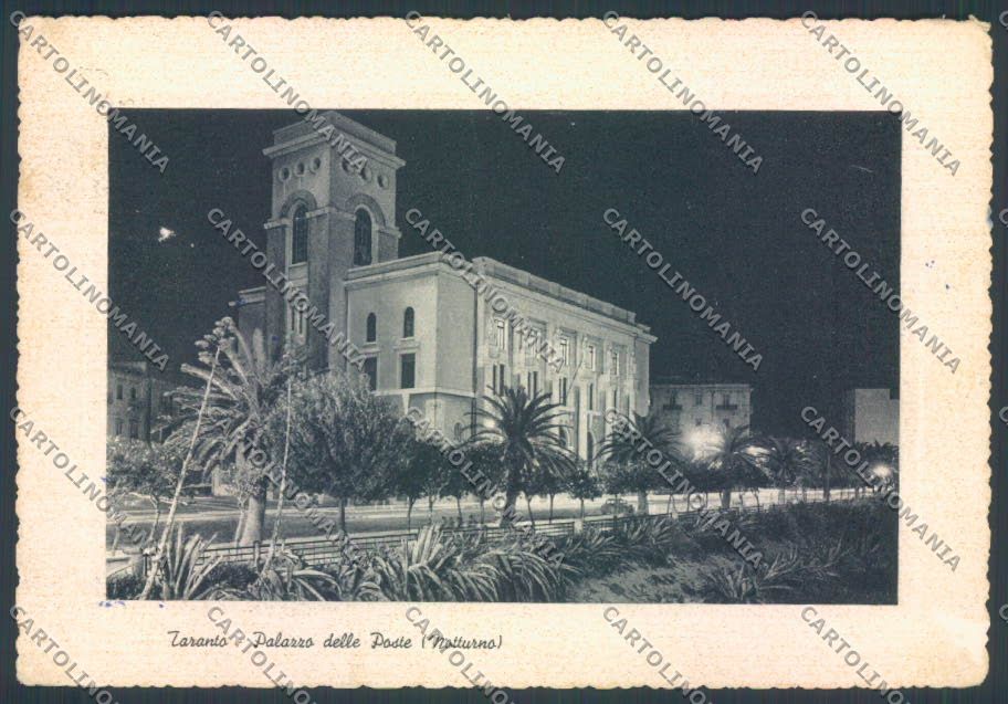 Taranto Città Posta FG cartolina ZF8545 – fronte