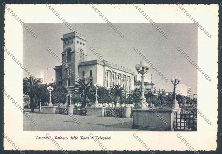 Taranto Città Posta FG cartolina ZF8547 – fronte