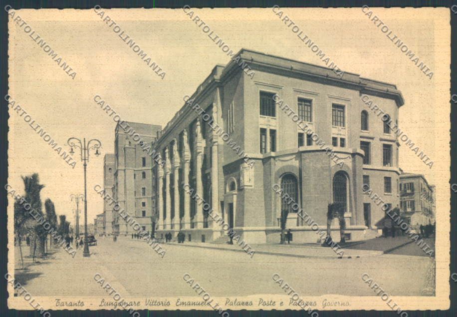 Taranto Città Posta FG cartolina ZF8548 – fronte