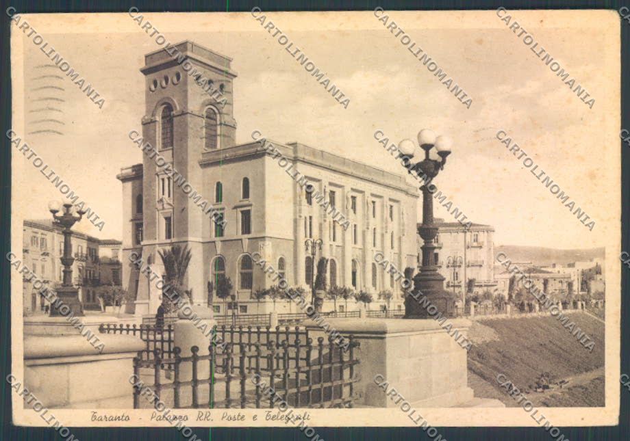 Taranto Città Posta FG cartolina ZF8549 – fronte