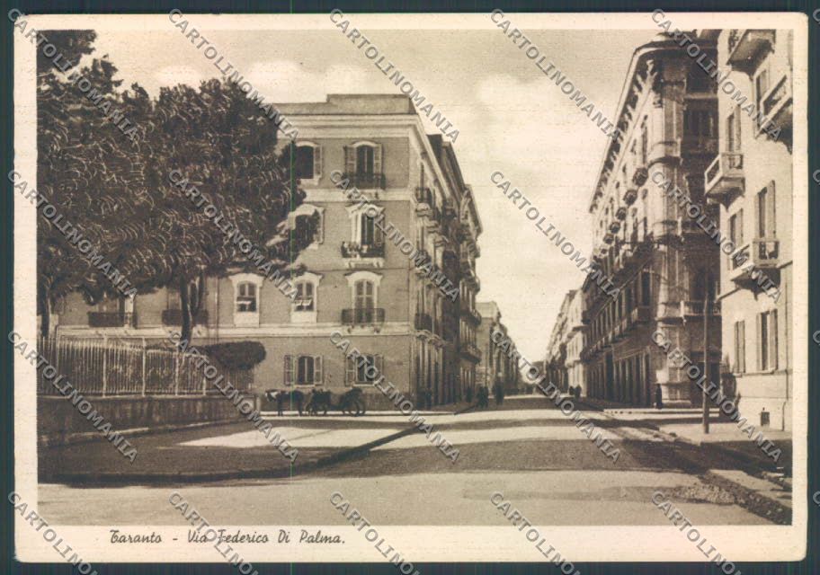 Taranto Città FG cartolina ZF8552 – fronte