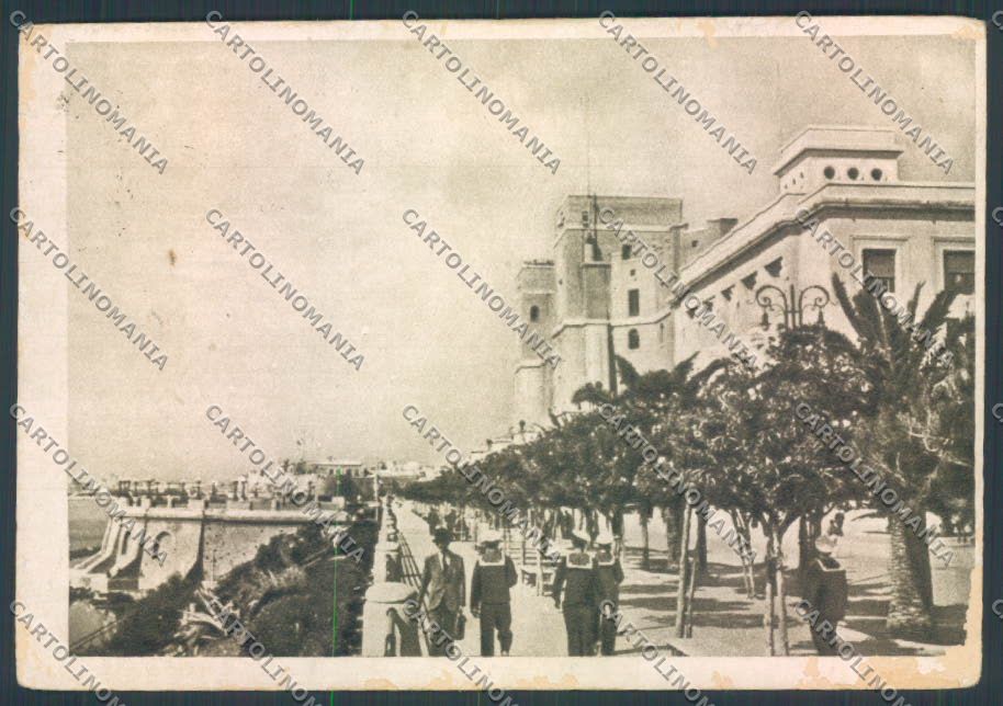 Taranto Città Marinai ABRASA FG cartolina ZF8555 – fronte