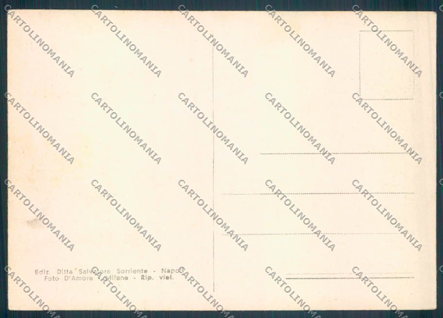 Napoli Torre Annunziata Treno FG cartolina ZF8557 – retro