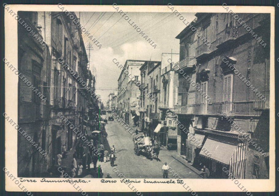 Napoli Torre Annunziata FG cartolina ZF8561 – fronte