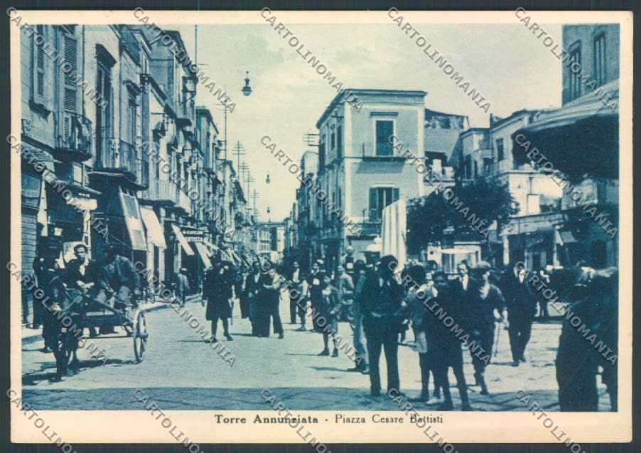 Napoli Torre Annunziata FG cartolina ZF8563 – fronte