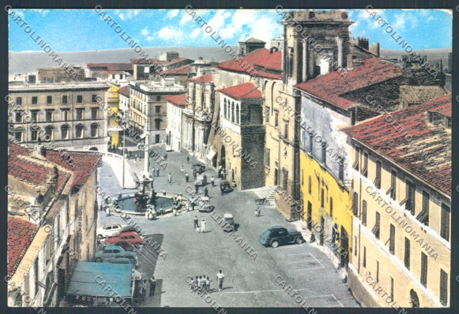 Viterbo Tarquinia Foto FG cartolina ZF8581 – fronte