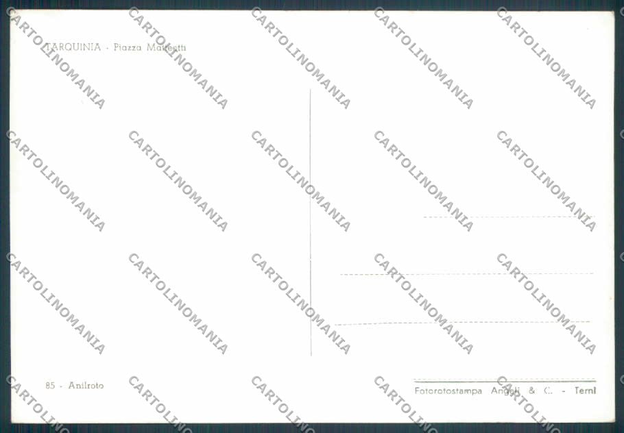 Viterbo Tarquinia Foto FG cartolina ZF8581 – retro
