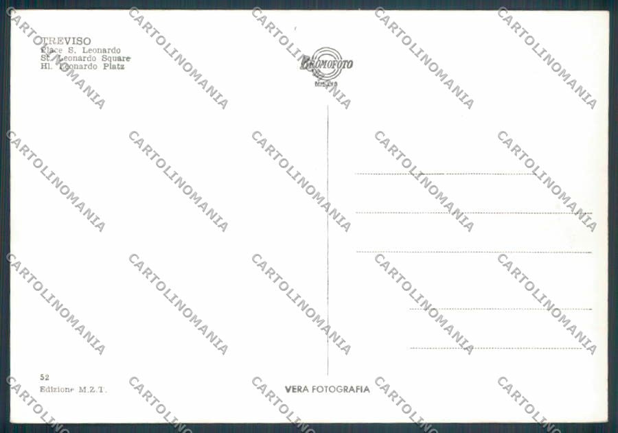 Treviso Città Foto FG cartolina ZF8584 – retro