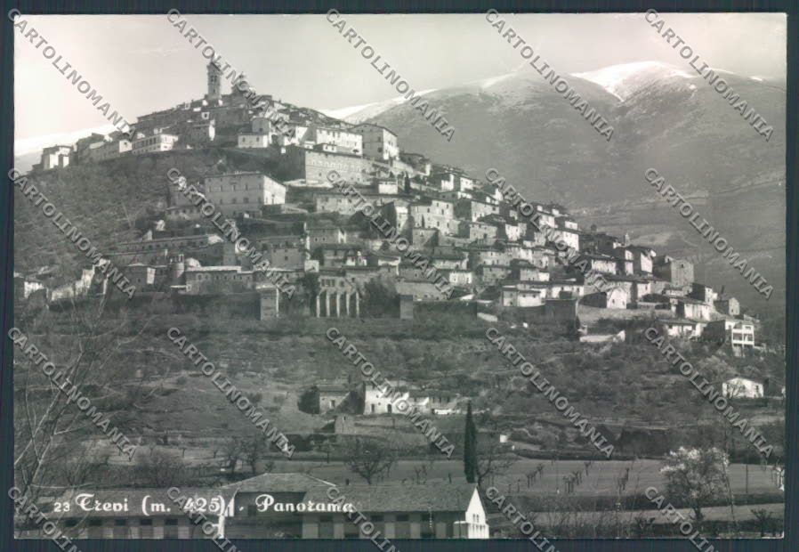 Perugia Trevi Foto FG cartolina ZF8589 – fronte