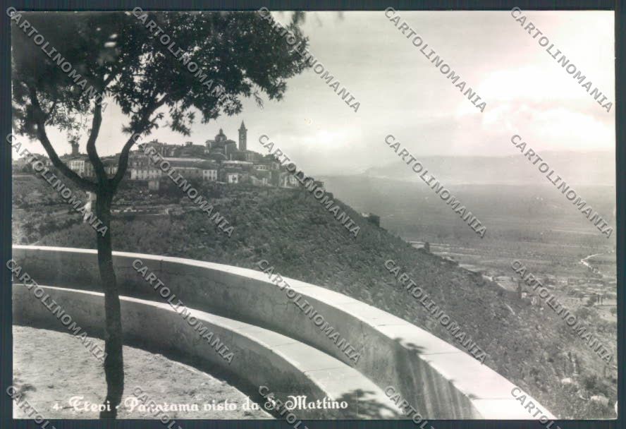 Perugia Trevi Foto FG cartolina ZF8593 – fronte