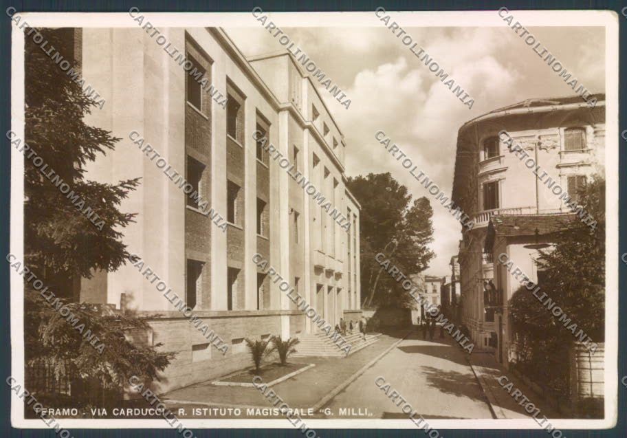 Teramo Città Foto FG cartolina ZF8595 – fronte