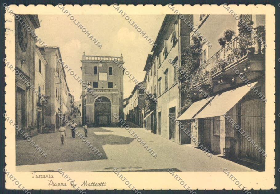 Viterbo Tuscania FG cartolina ZF8596 – fronte