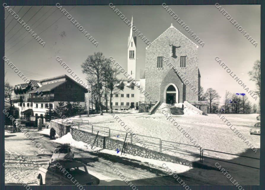 Rieti Terminillo Nevicata Foto FG cartolina ZF8608 – fronte