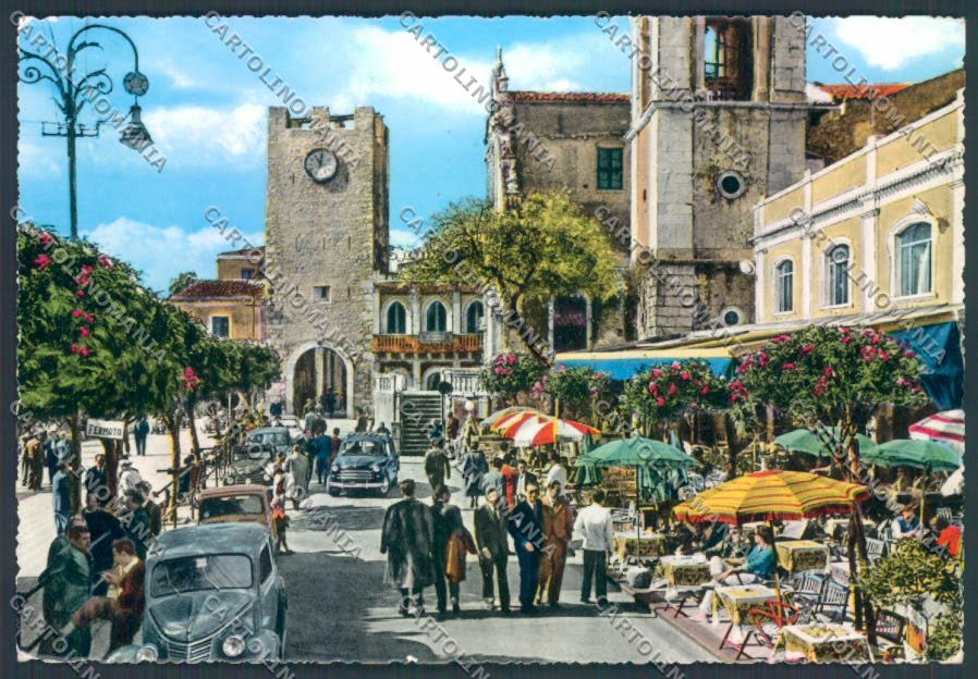 Messina Taormina Foto FG cartolina ZF8613 – fronte
