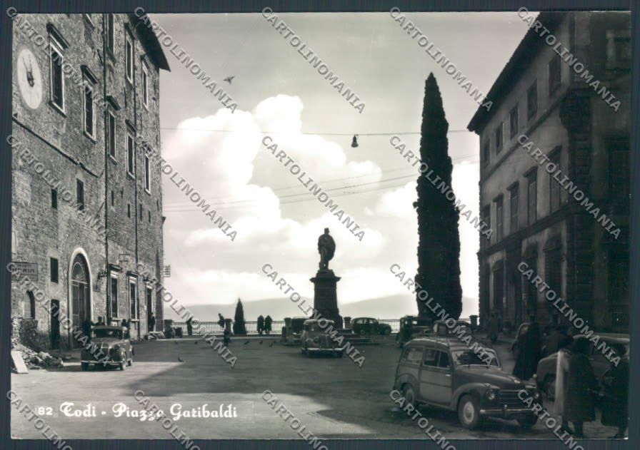 Perugia Todi Foto FG cartolina ZF8615 – fronte