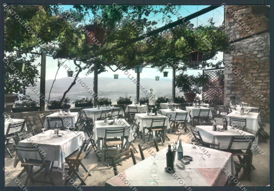 Perugia Todi Foto FG cartolina ZF8616 – fronte
