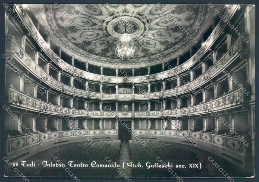 Perugia Todi Foto FG cartolina ZF8617 – fronte