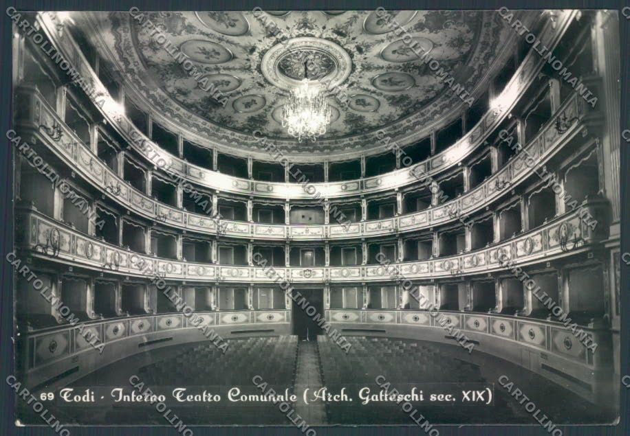 Perugia Todi Foto FG cartolina ZF8618 – fronte