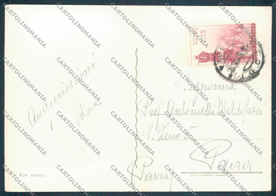 Perugia Todi Foto FG cartolina ZF8618 – retro