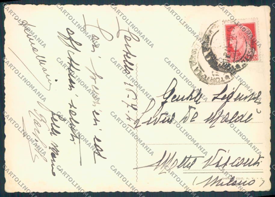 Alessandria Tortona FG cartolina ZF8626 – retro