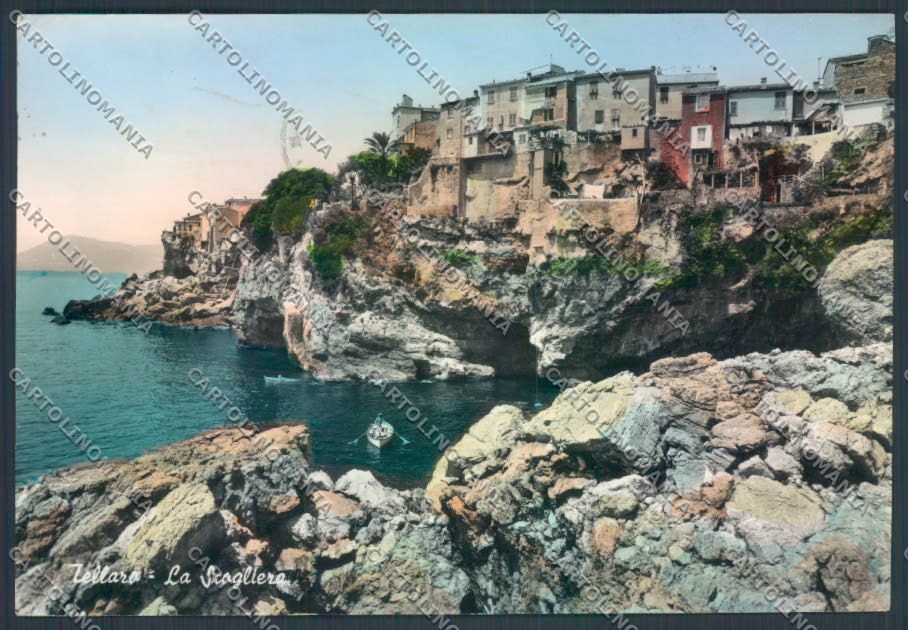 La Spezia Tellaro Foto FG cartolina ZF8631 – fronte