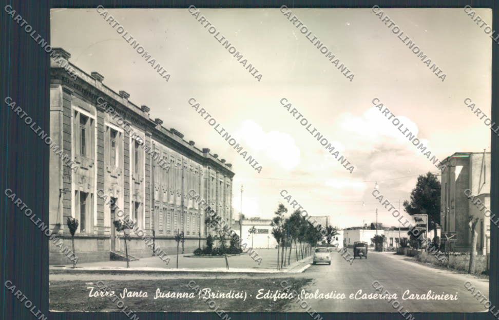 Brindisi Torre Santa Suanna Foto FG cartolina ZF8635 – fronte