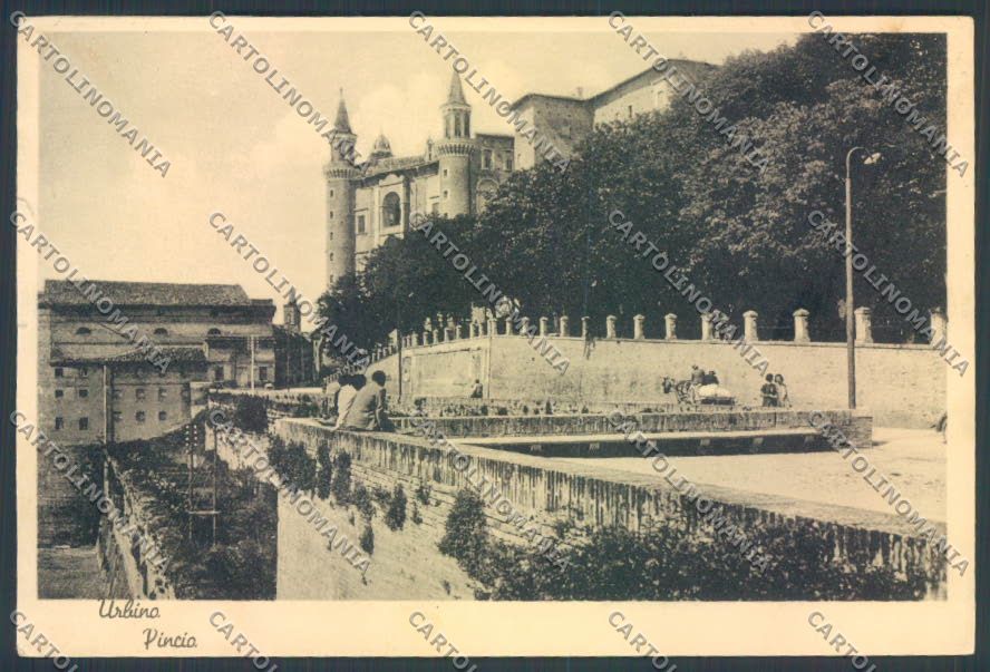 Pesaro Urbino Città FG cartolina ZF8639 – fronte