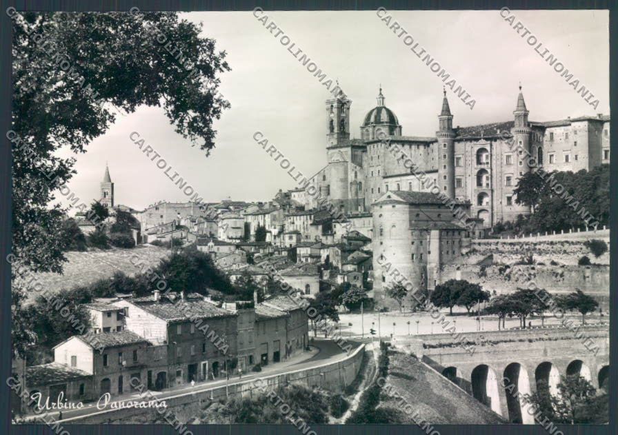 Pesaro Urbino Città FG cartolina ZF8642 – fronte