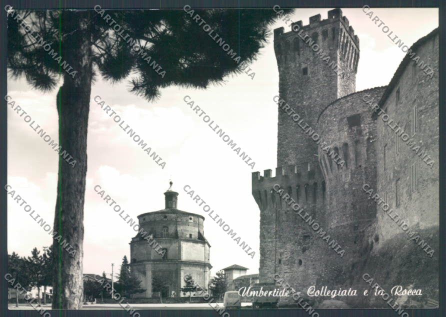 Perugia Umbertide Foto FG cartolina ZF8646 – fronte