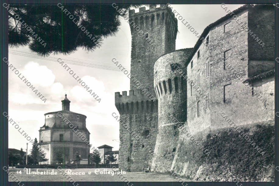 Perugia Umbertide Foto FG cartolina ZF8648 – fronte