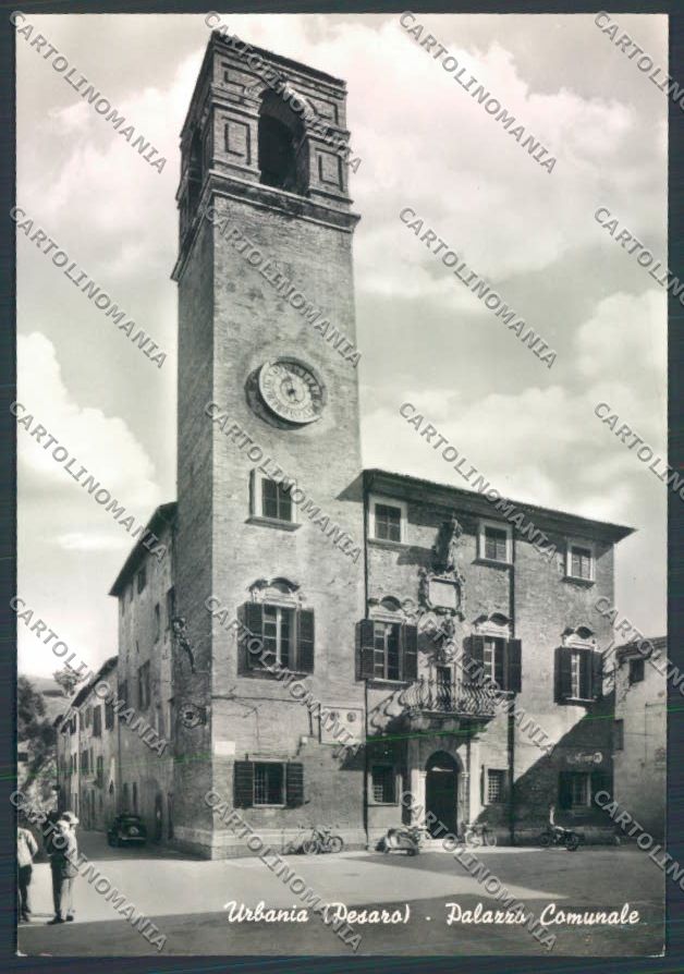 Pesaro Urbania Foto FG cartolina ZF8650 – fronte