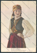 Udine Costumi FG cartolina ZF8655 – fronte