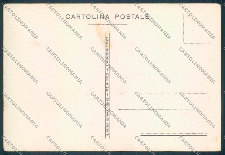 Udine Costumi FG cartolina ZF8656 – retro