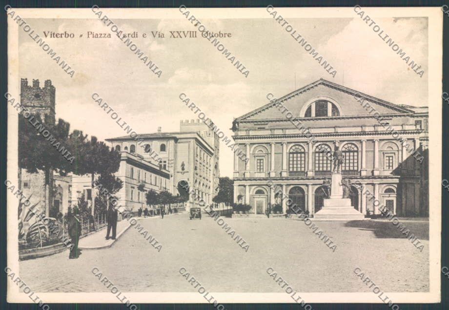 Viterbo Città FG cartolina ZF8661 – fronte