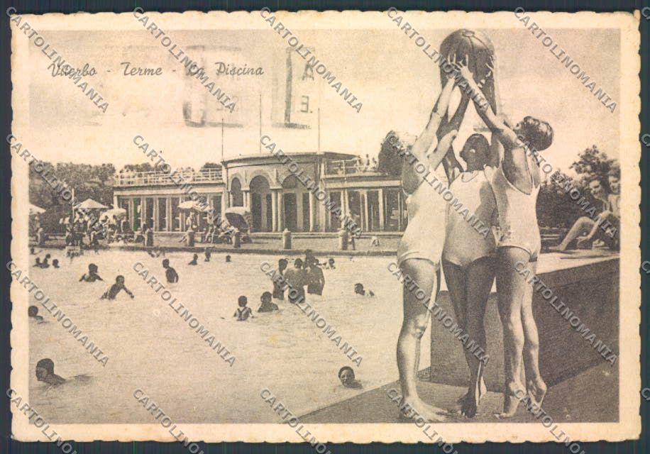 Viterbo Città PIEGHINE FG cartolina ZF8662 – fronte